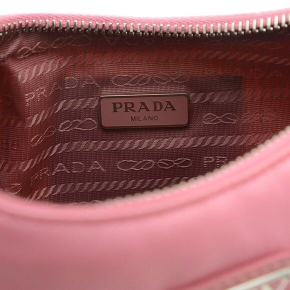 PRADA Pink Shoulder Bag - Picture 7 of 9